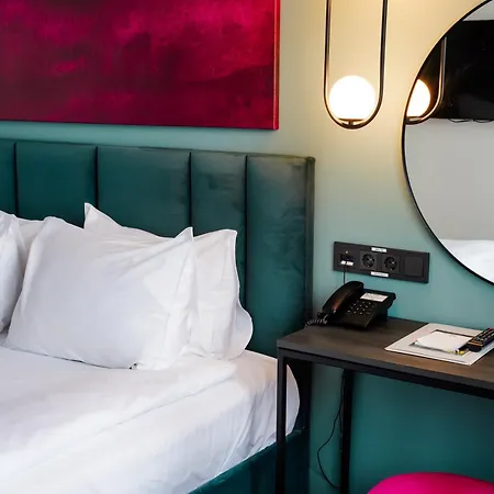 Loop Hotel Vilnius Exterior photo