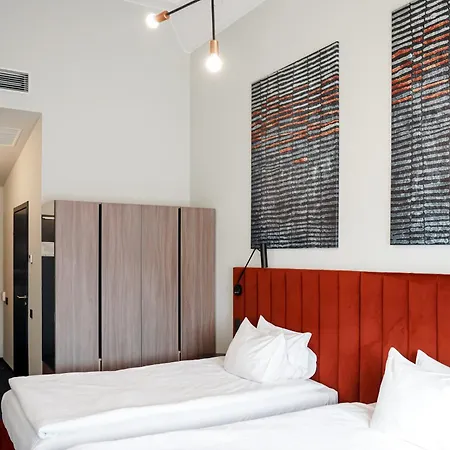 Loop Hotel Vilnius Exterior photo